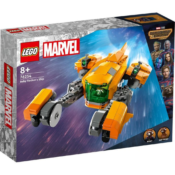 Lego Marvel 76254 Baby Rocket's Ship