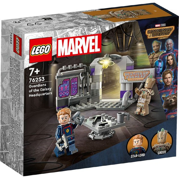 Lego Marvel 76253 Gurdians of the Galaxy Hewadquaters