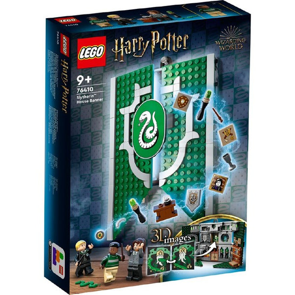Lego Harry Potter 76410 Slytherin House Banner