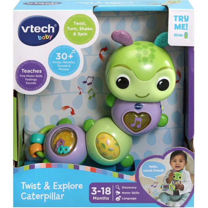 Vtech Baby Twist & Explore Caterpillar