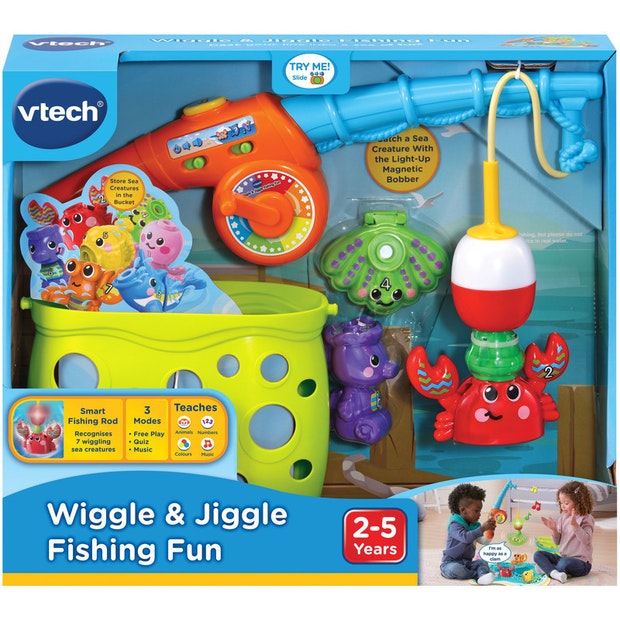Buy Vtech Wiggle Jiggle Fishing Fun Toys101 NZ - Main Image