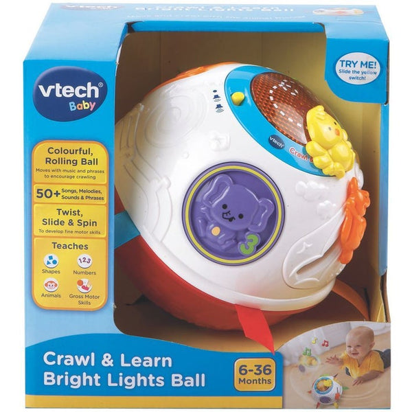Vtech Baby Crawl And Learn Bright Lights Ball