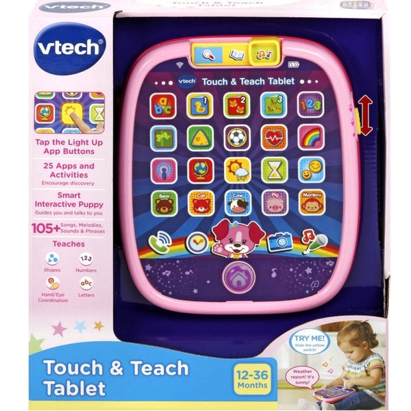 Vtech Touch & Teach Tablet Pink