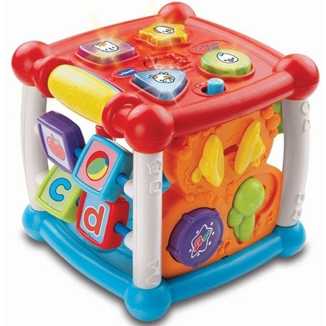 Vtech Baby Turn And Learn Cube