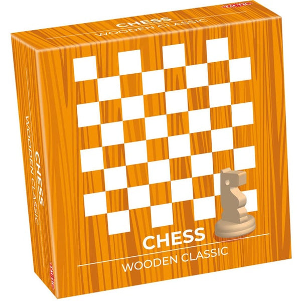 Tactic Classic Wooden Chess